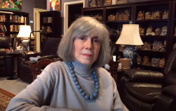 La autora será enterrada en el mausoleo familiar del cementerio de Metairie en Nueva Orleans. FOTO: TOMADA DE YOUTUBE/ANNE RICE 