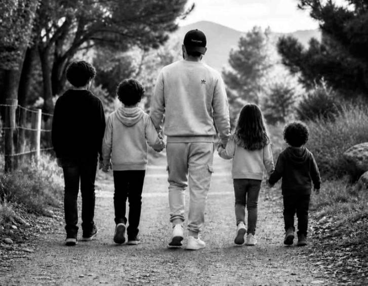 Luis Suárez hizo público el drama que vive con sus tres hijos mayores, ¿no los puede ver?
