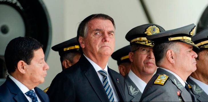 Jair Bolsonaro fue presidente de Brasil de 2019 a 2023. FOTO: AGENCIA AFP.