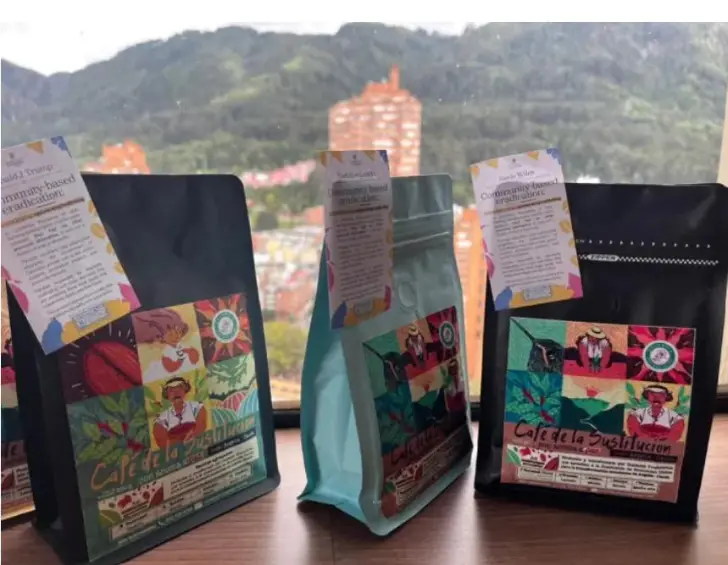 Café de sustitución. FOTO: Tomada de Colombia.co / Marca País Colombia