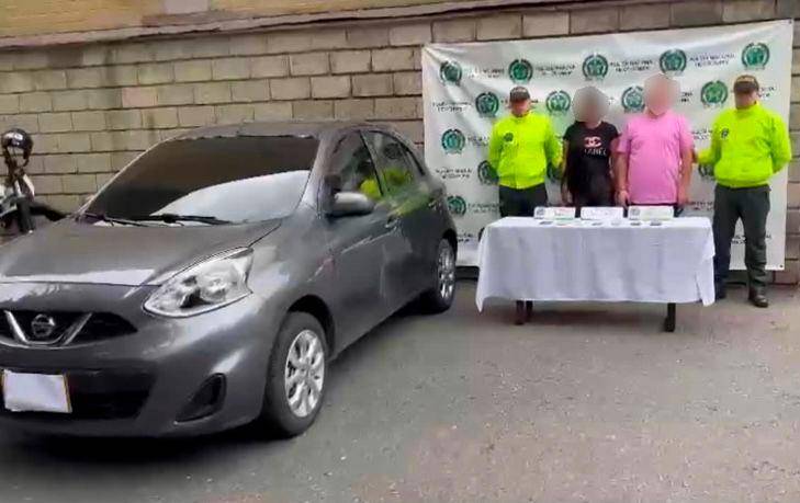 Capturaron en Itagüí a pareja que usaba escopolamina para hurtar a extranjeros 