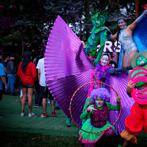 Este año, el Lovers Festival espera la llegada de, por lo menos, 15 mil visitantes. Un evento de ciudad, pensado para el disfrute de todos. FOTO: Cortesía. 