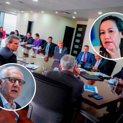 Estas salidas se dieron durante las administraciones de Carolina Corcho (agosto de 2022-mayo de 2023) y Guillermo Jaramillo. FOTO CORTESÍA Estas salidas se dieron durante las administraciones de Carolina Corcho (agosto de 2022-mayo de 2023) y Guillermo Jaramillo. FOTO CORTESÍA