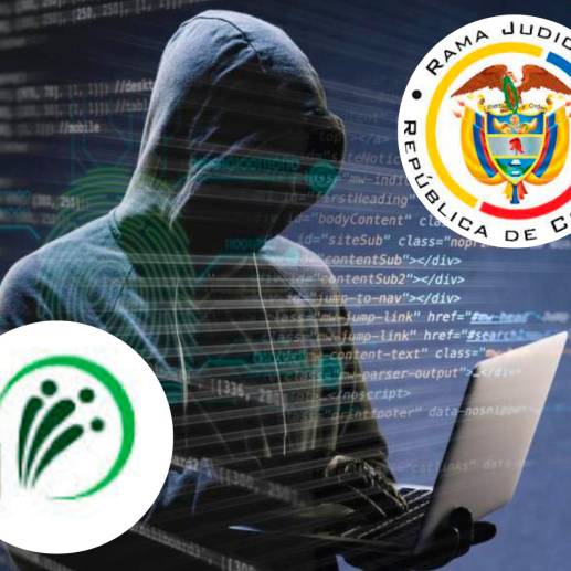 La rama judicial reconoció que el ataque afectó 30 páginas de su sector. FOTO FREEPIK