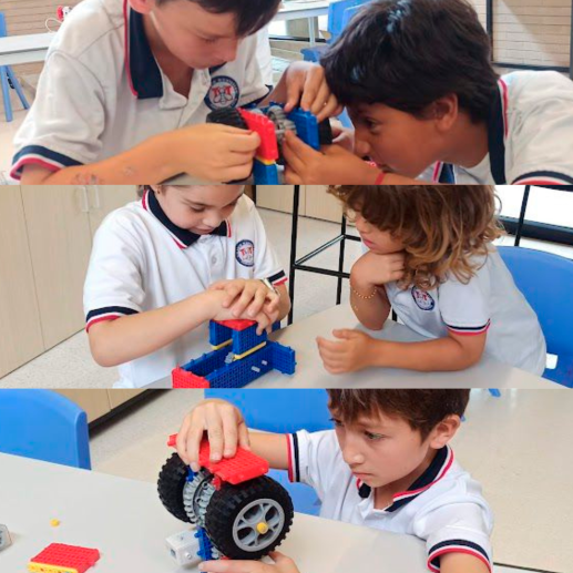 Estos son algunos de los niños del grado 2° del Colegio Montessori que participarán del evento. FOTOS: Cortesía