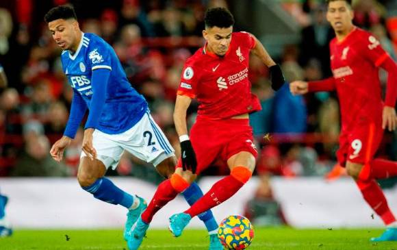 Liverpool pagó 40 millones de euros por la contratación de Luis Díaz, más un dinero adicional si el colombiano llega a cumplir con ciertos objetivos. FOTO: EFE.