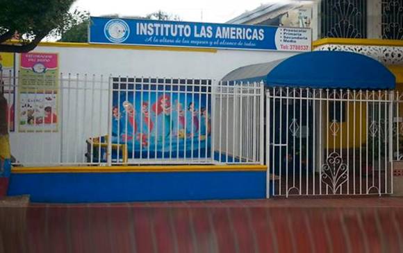 La Secretaría de Educación Distrital de Barranquilla estudiará el presunto caso de discriminación. FOTO: CORTESÍA INSTITUTO LAS AMÉRICAS