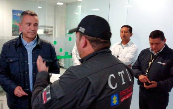 El general (r) Mauricio Santoyo fue extraditado a Estados Unidos y allí pagó 13 años de cárcel. En 2019 volvió a Colombia y fue capturado de nuevo por las autoridades. FOTO Colprensa