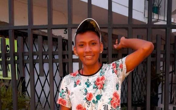 Marcelo Agredo, de 17 años, habría muerto a causa de los impactos con arma de fuego el pasado 28 de abril. FOTO: TWITTER.