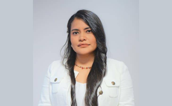 Molina trabajó en la campaña a la presidencia de Gustavo Petro. Estuvo en la dirección programática y como coordinadora general. Foto: DNP