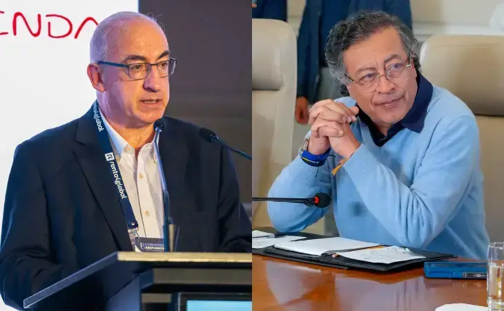 La reacción del presidente Petro se da luego de que Leonardo Villar defendiera la decisión adoptada por el Emisor de subir las tasas. Foto: Archivo