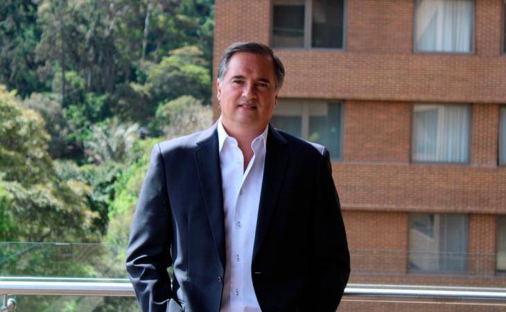 Carlos Cuartas quiere conquistar los votos de la derecha más radical en Medellín. FOTO: CORTESÍA