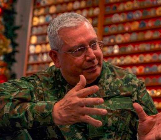 Comandante general de la Fuerza Pública instauró nuevas medidas para evitar situaciones similares a las de Tierralta. Foto: Fuerzas Militares de Colombia. 