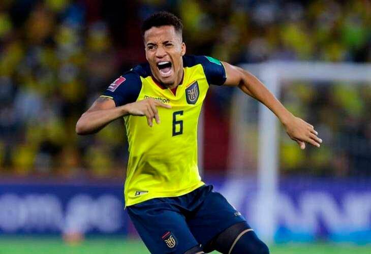 Byron Castillo, jugador envuelto en el escándalo por el que Ecuador quedaría fuera del Mundial. FOTO: GETTY