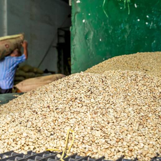 La promesa de valor de Buendía es que su café es 100% producido en tierras colombianas. <b><span class="mln_uppercase_mln"> </span></b>FOTO<b><span class="mln_uppercase_mln"> Juan A.Sánchez</span></b>