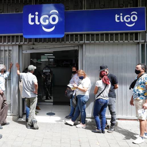 La junta directiva de Tigo sesionará mañana para discutir la capitalizacion de la empresa. FOTO Manuel Saldarriaga