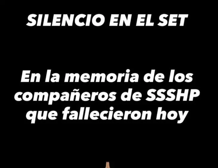 Mensaje de Carolina Gaitán.