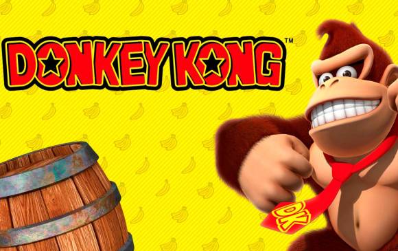 Donkey Kong, personaje de la compañía de videojuegos Nintendo, FOTO: Cortesía Nintendo.