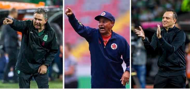 Hernán Darío Herrera, Carlos Paniagua y Alejandro Restrepo tuvieron un 2022 memorable. FOTOS: EL COLOMBIANO. 