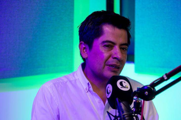 Ariel Ávila, senador del partido Alianza Verde que aspira a continuar en el Congreso. FOTO: JULIO CÉSAR HERRERA.