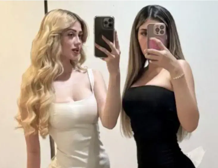 Valeria Márquez y Vivian de la Torre. Foto: Redes Sociales.