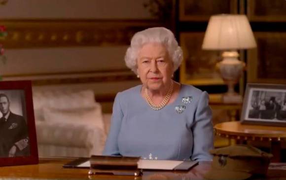 La reina Isabel II tiene 95 años. FOTO Colprensa