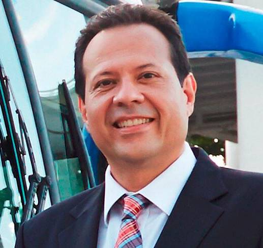 Javier Fernández Franco es uno de los narradores más reconocidos del país, hasta ha estado en la transmisión de partidos de la Selección Colombia. FOTO COLPRENSA