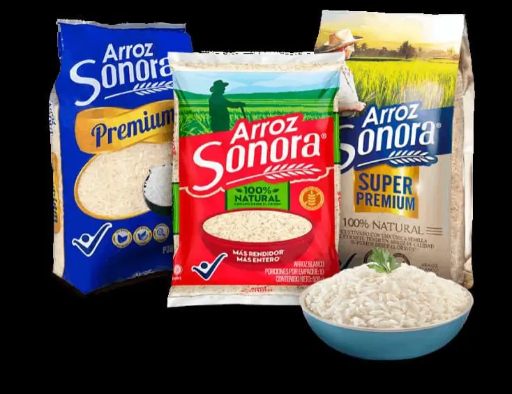Arroz Sonora se consolidado como una de las empresas arroceras más importantes del país. FOTO: Arroz Sonora