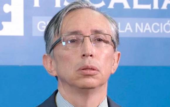 A través de mensajes de texto el fiscal Gabriel Jaimes, que asumió el caso de Álvaro Uribe, habría recibido amenazas. FOTO FISCALÍA