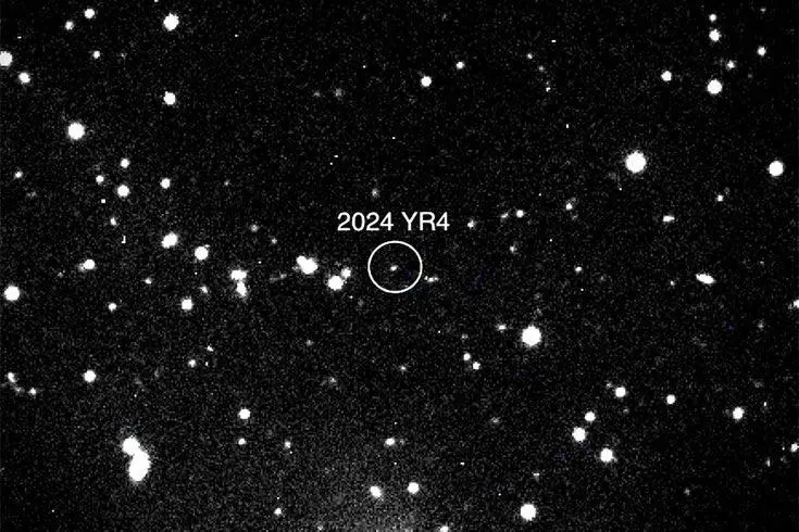 El asteroide YR4 ya no tiene probabilidades de chocar contra la Luna, según el telescopio James Webb