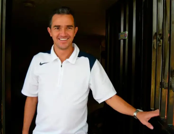 Esta es una de las imágenes que se comparten en redes sociales de Giovanni Hernández, el excampeón mundial de fútbol de salón que falleció en Bucaramanga. FOTO TOMADA REDES