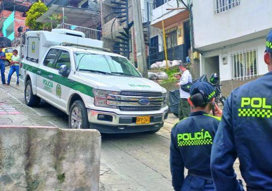 144 homicidios ocurrieron en Medellín entre el 1 de enero y el 31 de mayo de este año, 22 más que el año pasado. Hay aumentos críticos en las comunas de la zona nororiental.<b> </b>FOTO<b> El Colombiano</b>