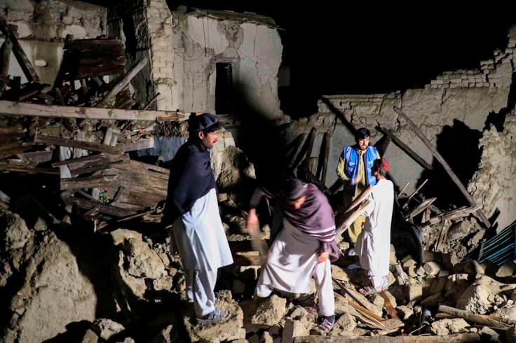 El terremoto en Afganistán dejó a más de mil fallecidos. FOTO: EFE 