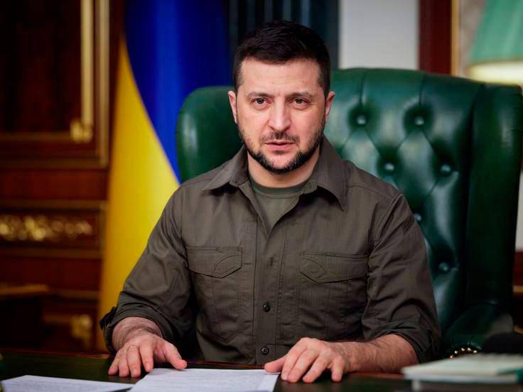 El presidente de Ucrania inició una operación ofensiva, con el objetivo de recuperar el territorio ucraniano. FOTO EFE