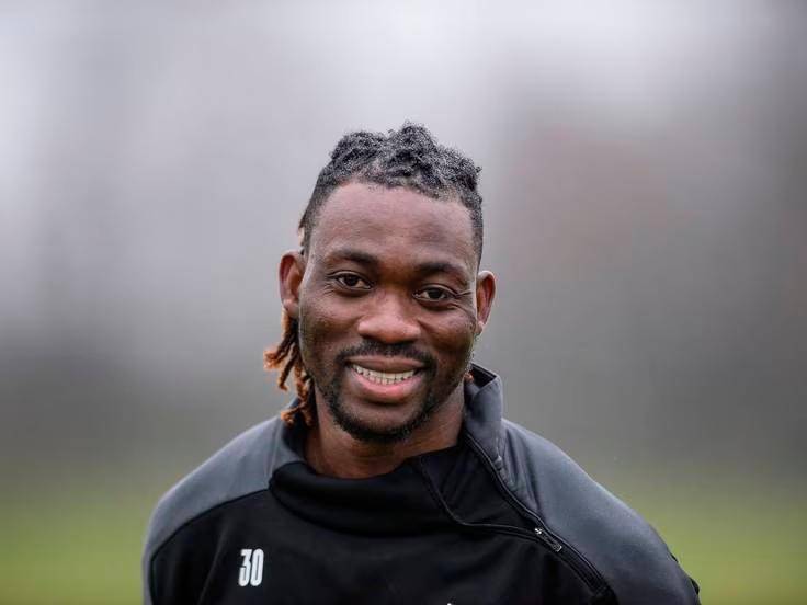 El futbolista Christian Atsu, nacido en Ada Foah, Ghana, el 9 de octubre de 1992, fu encontrado con vida. FOTO: GETTY