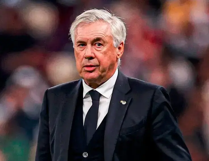 El entrenador italiano Carlo Ancelotti ha dirigido dos veces al Real Madrid. La primera fue entre 2014 y 2015. La segunda entre 2021 y 2025. FOTO: GETTY