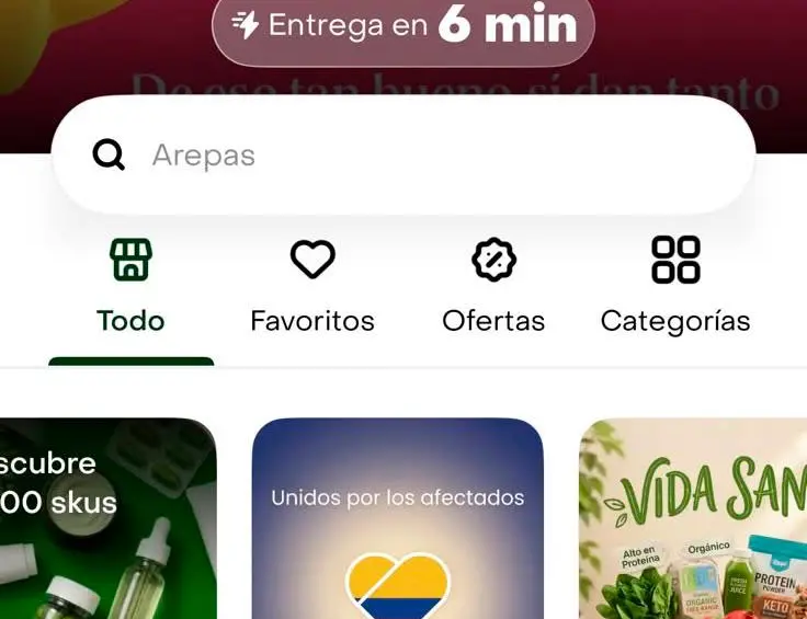 Rappi activa botón de donaciones desde $20.000 para ayudar afectados por terremoto