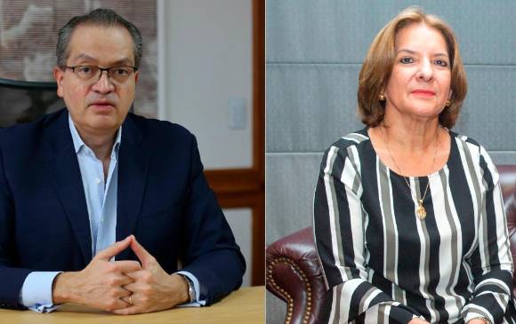 Una investigación disciplinaria que terminó archivada se convirtió en asunto de discordia entre la procuradora Margarita Cabello, y su antecesor Fernando Carrillo. FOTOS el Colombiano