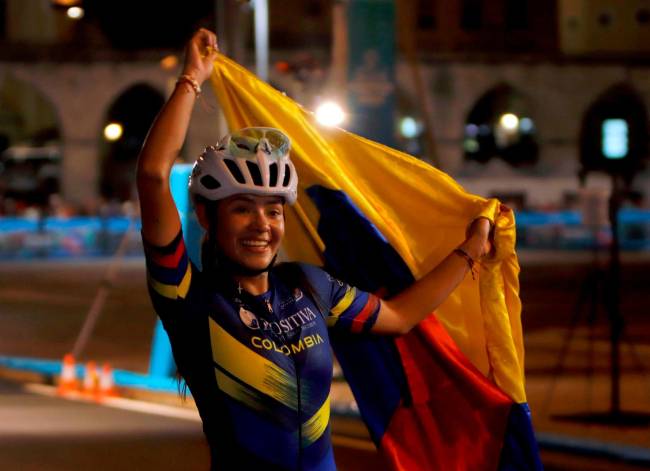 Gabriela Rueda y Camila Vargas ganaron más oros para Colombia en los ...