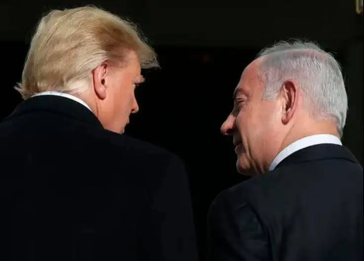 Así es la complicidad de Benjamin Netanyahu y Donald Trump en la guerra de Israel-Palestina. FOTO: GETTY