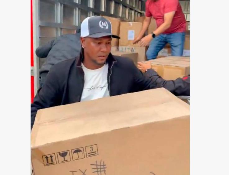 Los equipos del fútbol colombiano también adelantan campañas para la donación de ayudas para las familias que perdieron todo tras el terremoto en Colombia. FOTO PANTALLAZO