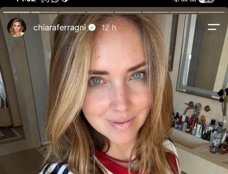 José Hernández en oriundo de Barranquilla, hincha del Junior. FOTO: tomado de Instagram - Chiara Ferragni. 