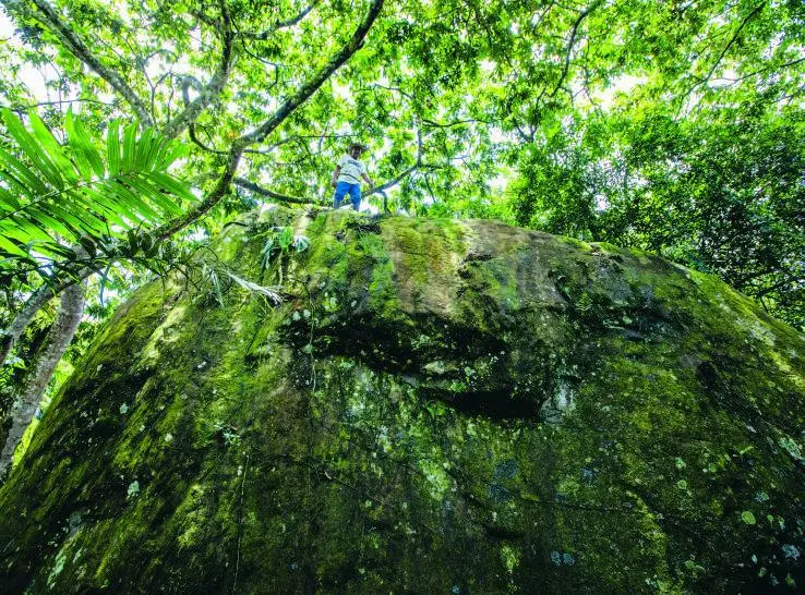 Mientras la geología atribuye su apariencia al proceso de meteorización y erosión del suelo, la comunidad mantiene viva la creencia de un fenómeno prodigioso. FOTO Julio Herrera