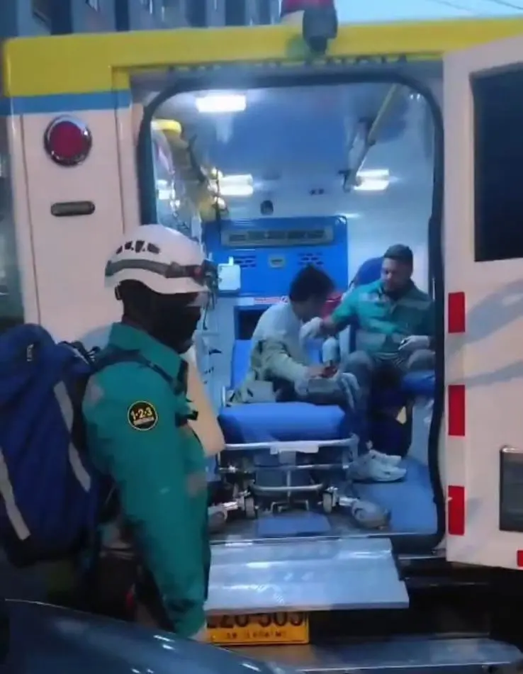 El hombre fue remitido a un centro especializado en salud mental. Foto: Cortesía.
