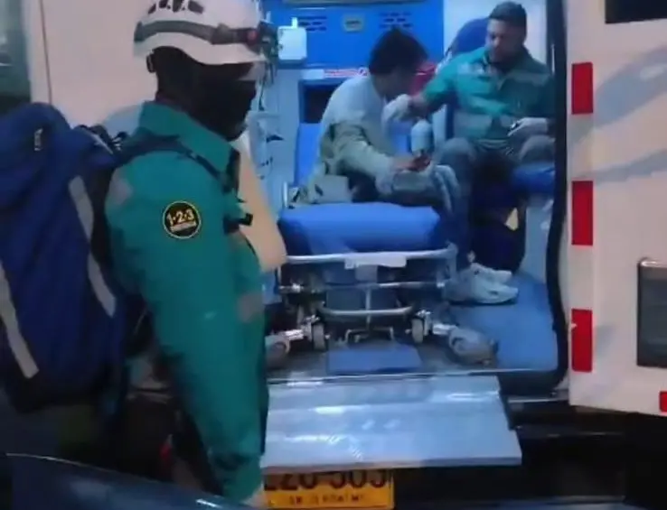 El hombre fue remitido a un centro especializado en salud mental. Foto: Cortesía.