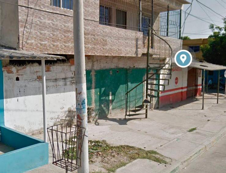 Así se ve el consultorio en el que Lorena se practicó el aborto. FOTO Tomada de Google Maps