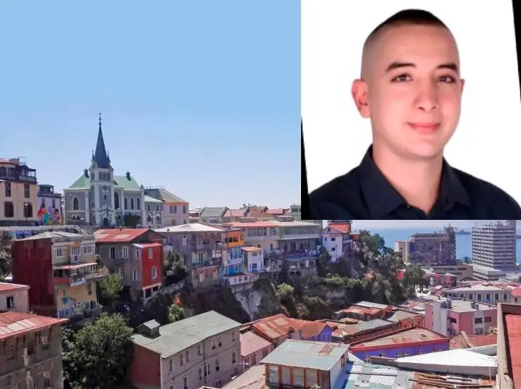 Mateo Aguirre fue concejal en el anterior periodo en Valparaíso (2020-2023). FOTO TOMADA DE LA WEB