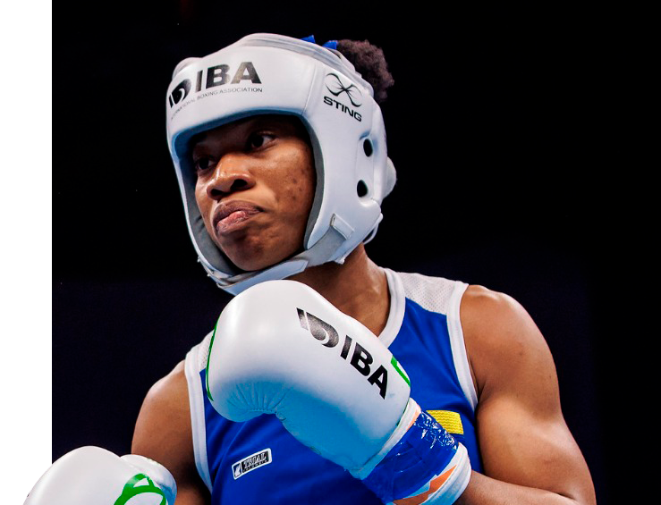 Colombia peleará por dos oros en el Mundial femenino de boxeo en la India