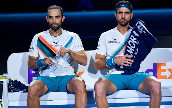 Los colombianos perdieron en la segunda ronda del Abierto Australia y con esa derrota finalizó la participación nacional en el primer Grand Slam del año. FOTO EFE 