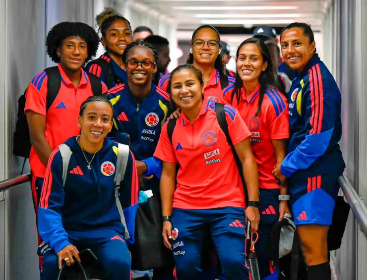 La Selección Colombia de fútbol femenina está lista para medirse a Paraguay en el cierre de la Liga de Naciones Femenina. FOTO CORTESÍA FCF 